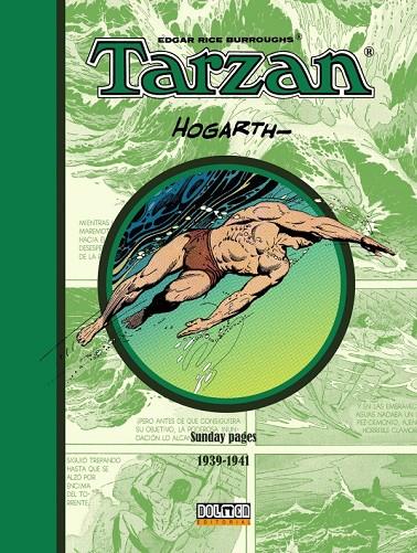 TARZAN VOL. 2 #01 | 9788417956066 | Rice Burroughs, Edgar/Hogarth, Burne | Librería online de Figueres / Empordà