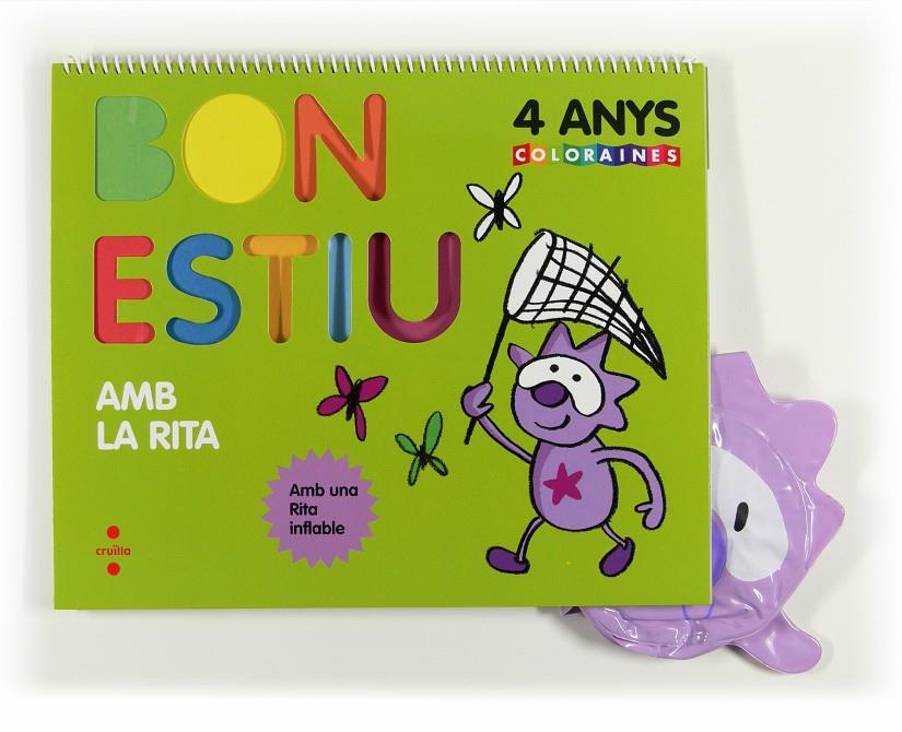 4 ANYS VACANCES AMB LA RITA-COLORAI | 9788466129244 | Equip Editorial Cruïlla | Llibreria online de Figueres i Empordà