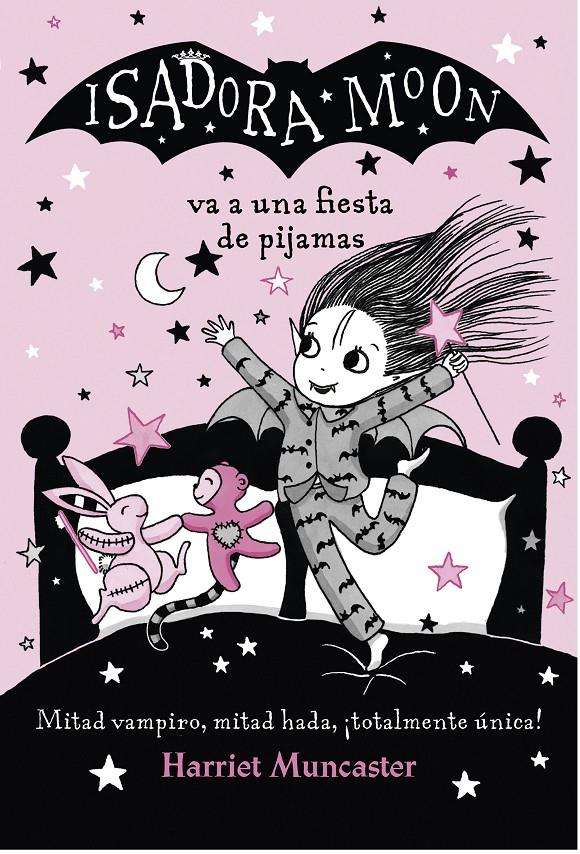Isadora Moon #08. Isadora Moon va a una fiesta de pijamas | 9788420433981 | Muncaster, Harriet | Llibreria online de Figueres i Empordà