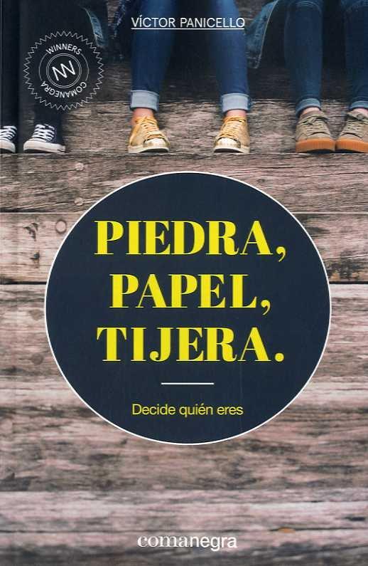 PIEDRA PAPEL TIJERA DECIDE QUIEN ERES | 9788418022708 | Panicello, Victor | Librería online de Figueres / Empordà
