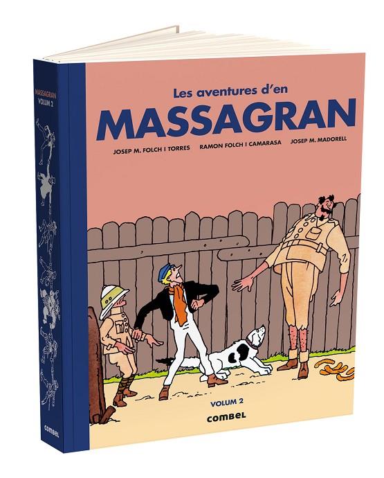 Les aventures d'en Massagran (Volum 2) | 9788411580458 | Folch i Torres, Josep Maria/Folch i Camarasa, Ramon/Madorell, Josep M. | Librería online de Figueres / Empordà