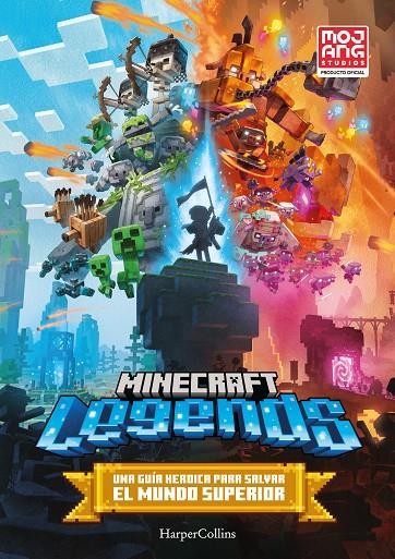 Minecraft oficial: Legends | 9788418774874 | Ab, Mojang | Librería online de Figueres / Empordà