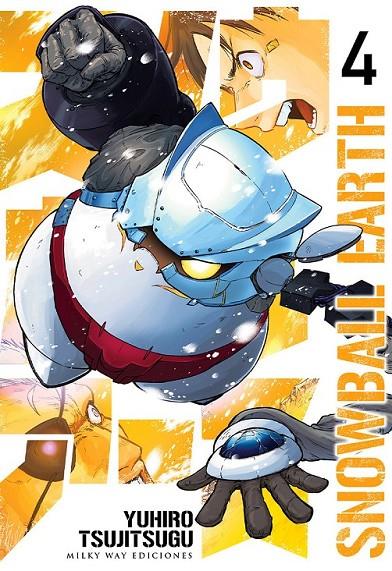 SNOWBALL EARTH #04 | 9788419914033 | Tsujitsugu, Yuhiro | Llibreria online de Figueres i Empordà