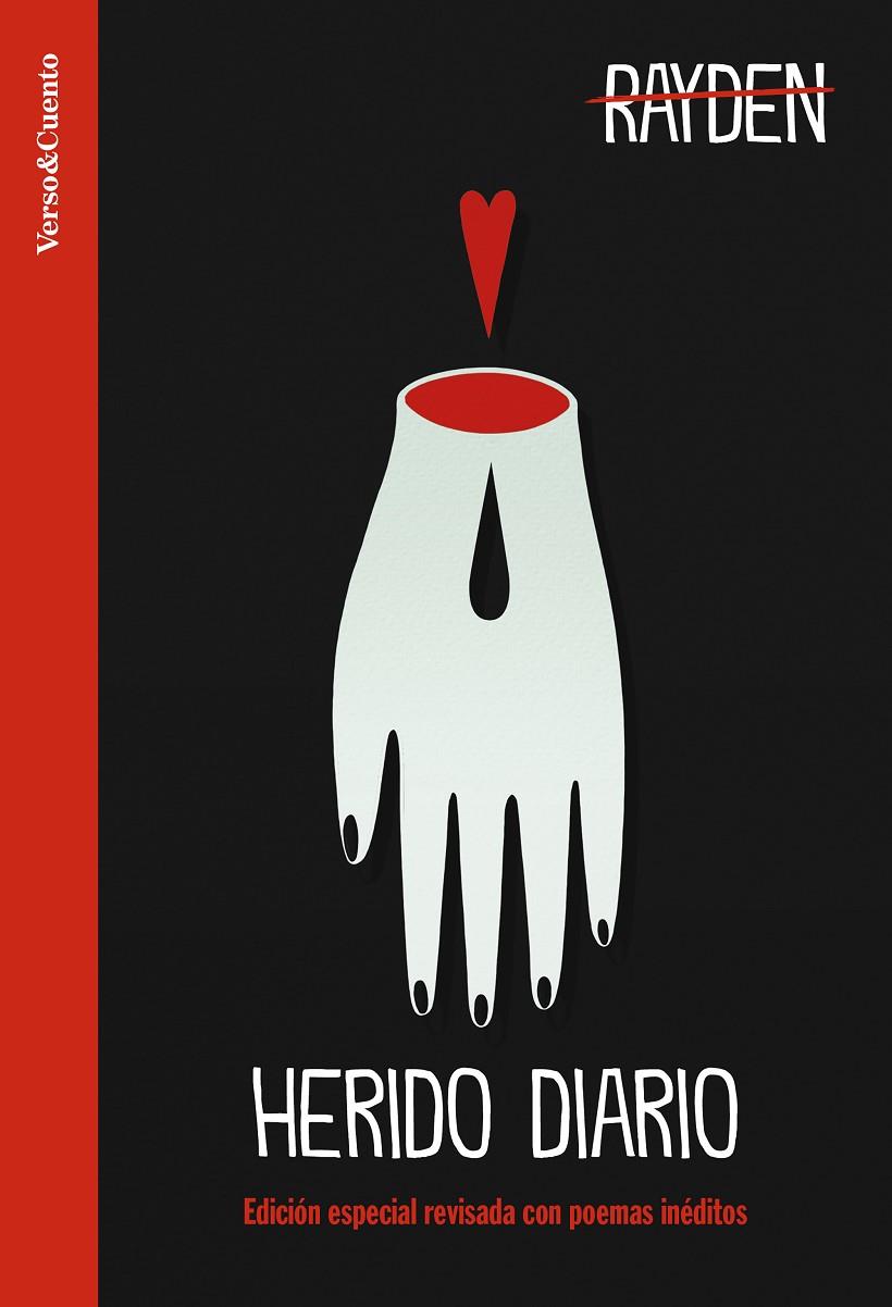 Herido diario | 9788403522558 | Rayden | Librería online de Figueres / Empordà