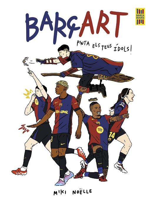 Barçart | 9791387761264 | Noëlle, Miki | Llibreria online de Figueres i Empordà