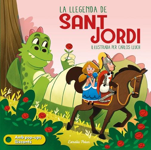 La llegenda de Sant Jordi pop up | 9788413894010 | AA. VV. | Llibreria online de Figueres i Empordà