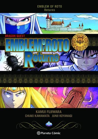 Dragon Quest Saga: Emblem of Roto Returns | 9788411125529 | Fujiwara, Kamui | Librería online de Figueres / Empordà