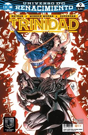Batman/Superman/Wonder Woman: Trinidad núm. 09 (Renacimiento) | 9788417206154 | Williams, Rob | Llibreria online de Figueres i Empordà