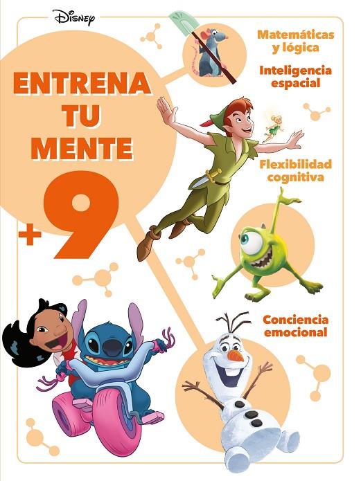 Disney. Entrena tu mente +9 | 9788418939730 | Disney | Librería online de Figueres / Empordà
