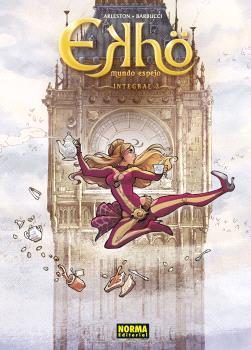 EKHO. INTEGRAL #03 | 9788467950700 | Arleston, Christophe / Barbucci, Alessandro | Llibreria online de Figueres i Empordà