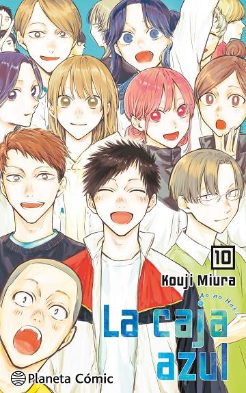 La caja azul #10 | 9788411617796 | Miura, Köji | Llibreria online de Figueres i Empordà