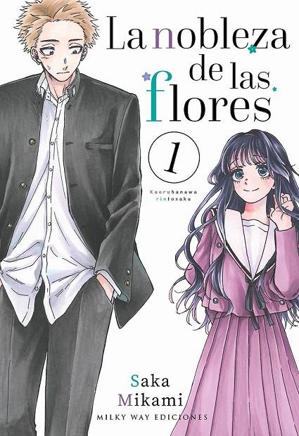 La nobleza de las flores #01 | 9788410223271 | Mikami, Saka | Librería online de Figueres / Empordà