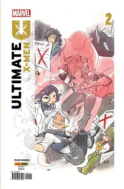 ULTIMATE X-MEN #02 | 977293882300600002 | Momoko, Peach | Llibreria online de Figueres i Empordà