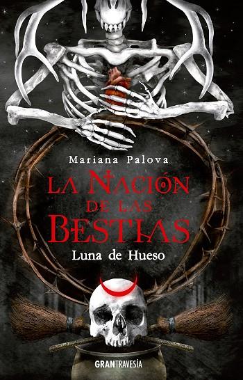 La Nación de las Bestias #03. Luna de Hueso | 9788412669770 | Palova, Mariana | Llibreria online de Figueres i Empordà
