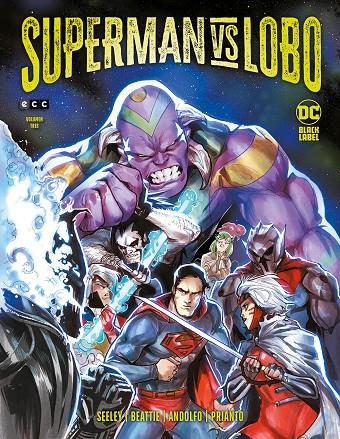 Superman vs. Lobo #03 | 9788419325853 | Seeley, Tim/Beattie, Sarah | Llibreria online de Figueres i Empordà