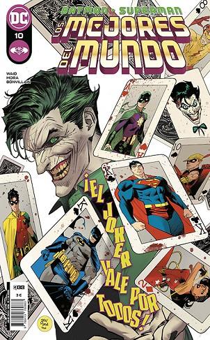 Batman/Superman: Los mejores del mundo #10 | 9788419760883 | Waid, Mark | Llibreria online de Figueres i Empordà