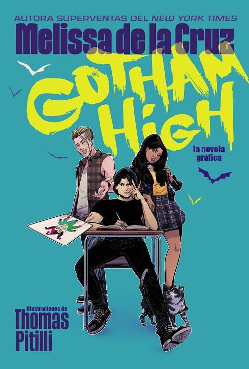 Gotham High | 9788418359378 | de la Cruz, Melissa | Llibreria online de Figueres i Empordà