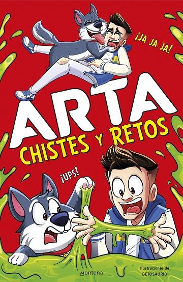 Arta Chistes y retos | 9788419650603 | Game, Arta | Llibreria online de Figueres i Empordà