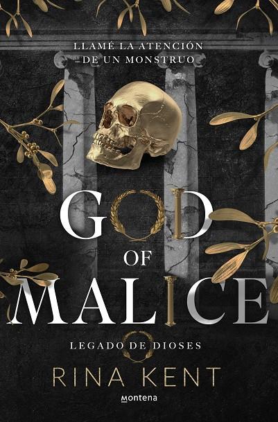 God of Malice (Legado de Dioses 1) | 9788410050105 | Kent, Rina | Llibreria online de Figueres i Empordà