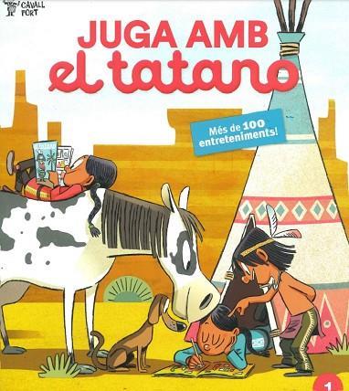 JUGA AMB EL TATANO #01 | 9788409484997 | Llibreria online de Figueres i Empordà