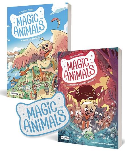 Pack Magic Animals Parche '23 | 9788408273677 | Isern, Susanna/Dalmau, Carles | Llibreria online de Figueres i Empordà