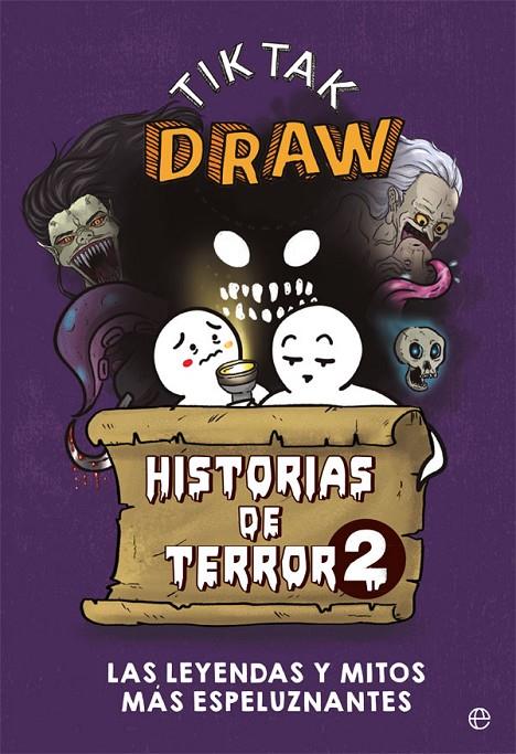 Historias de terror 2 | 9788413840772 | TikTak Draw | Llibreria online de Figueres i Empordà