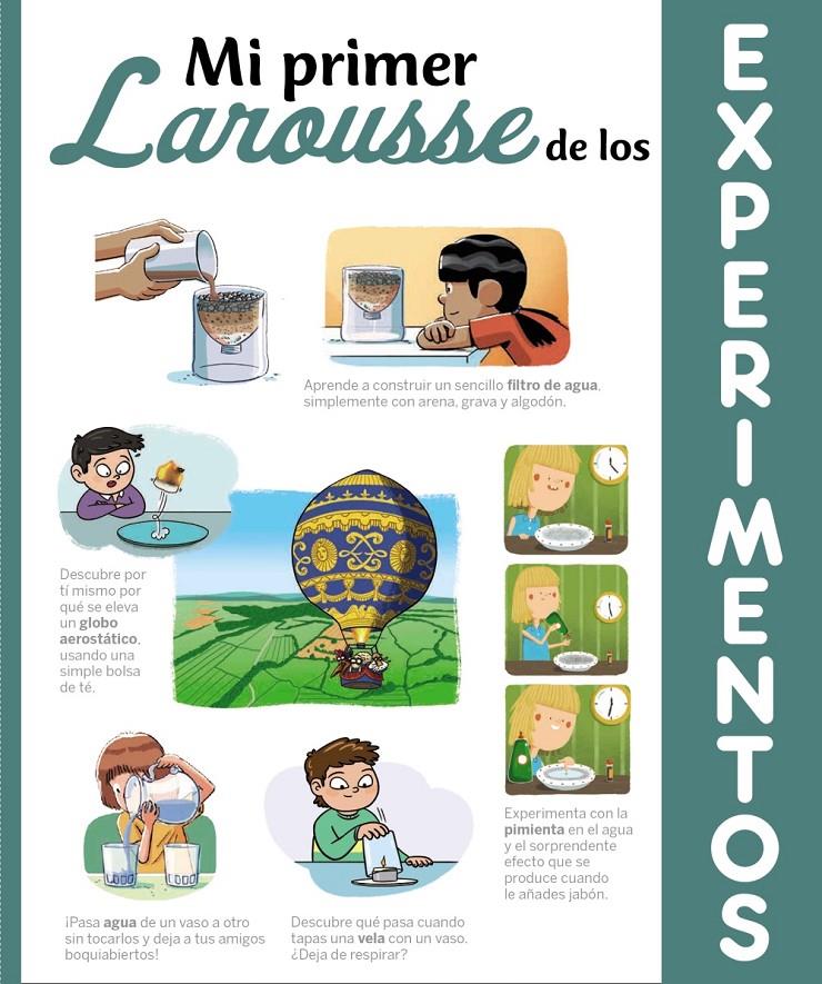 Mi primer Larousse de los experimentos | 9788418100703 | Larousse Editorial | Llibreria online de Figueres i Empordà
