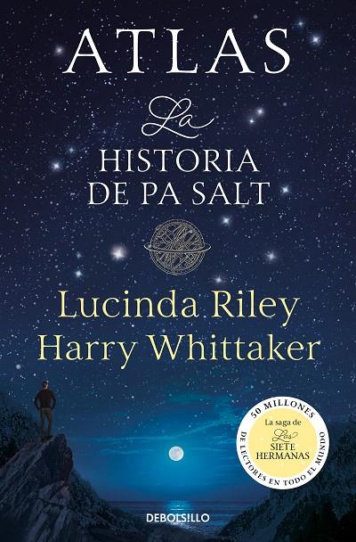 Atlas. La historia de Pa Salt (Las Siete Hermanas 8) | 9788466374996 | Riley, Lucinda/Whittaker, Harry | Llibreria online de Figueres i Empordà