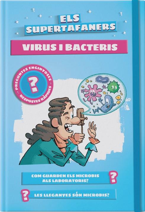 Els supertafaners. Virus i bacteris | 9788499743523 | Vox Editorial | Llibreria online de Figueres i Empordà