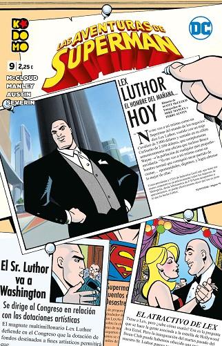 Las aventuras de Superman #09 | 9788419021687 | McCloud, Scott | Llibreria online de Figueres i Empordà