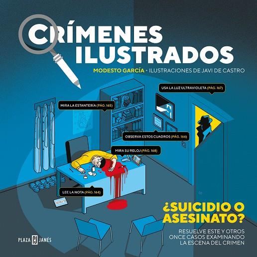 Crímenes ilustrados | 9788401025914 | García, Modesto | Llibreria online de Figueres i Empordà