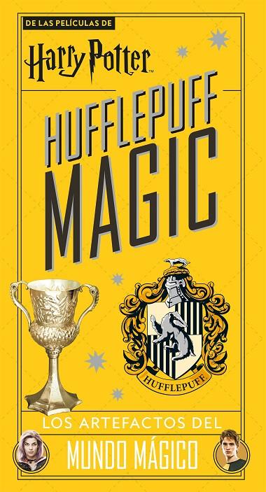 Harry Potter Hufflepuff Magic | 9788448029128 | AA. VV. | Llibreria online de Figueres i Empordà
