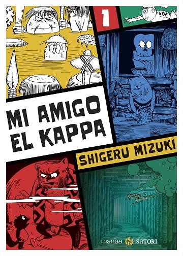 MI AMIGO EL KAPPA #01 MIZUKI, SHIGERU | 9788419035356 | Mizuki, Sigeru | Llibreria online de Figueres i Empordà