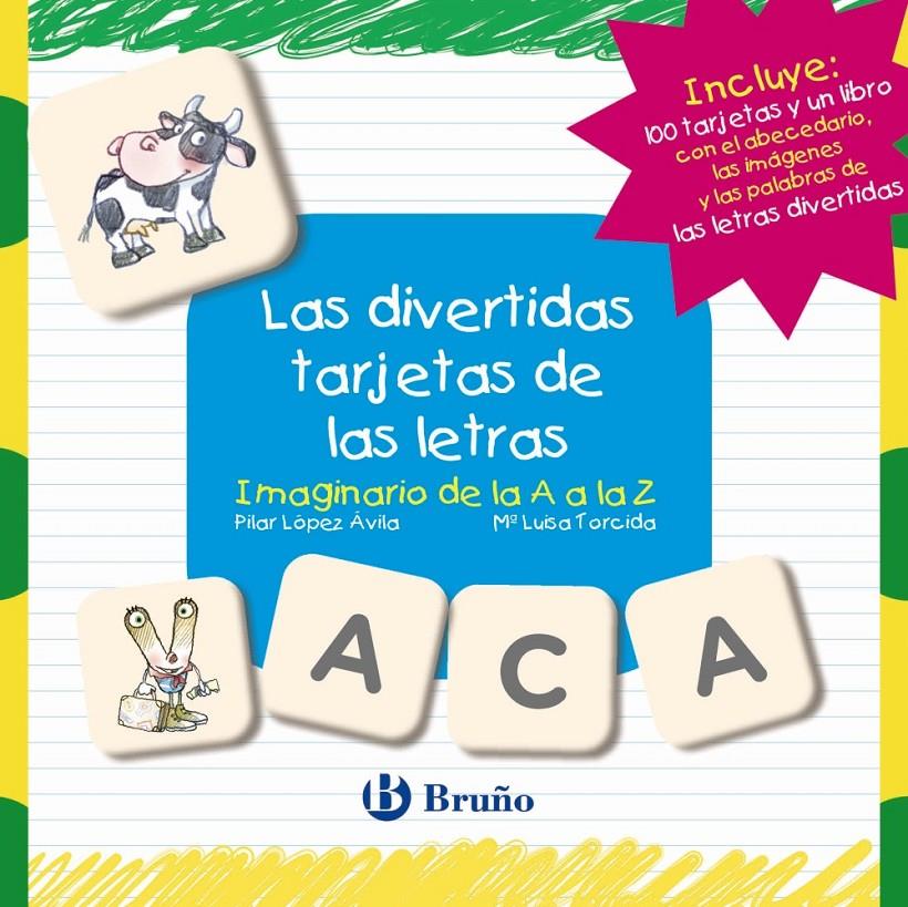 Las divertidas tarjetas de las letras (PAL) | 9788469624296 | López Ávila, Pilar | Librería online de Figueres / Empordà