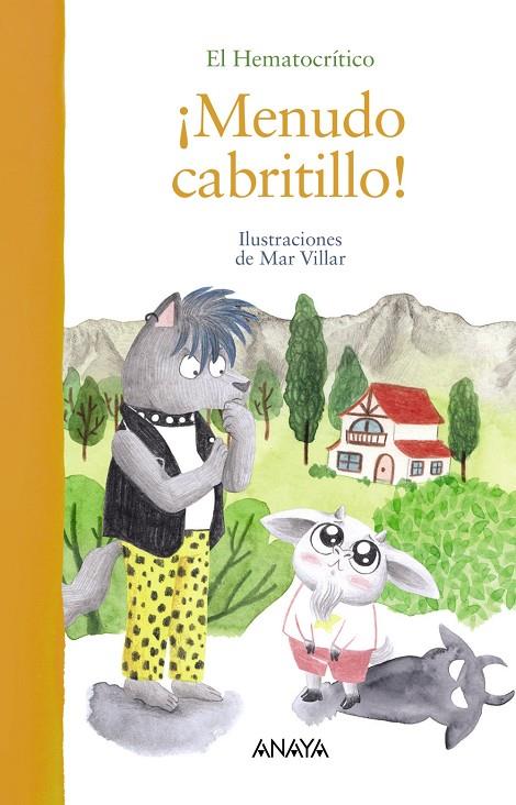 ¡Menudo cabritillo! | 9788469885970 | El Hematocrítico | Llibreria online de Figueres i Empordà