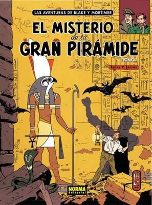 BLAKE Y MORTIMER #01. EL MISTERIO DE LA GRAN PIRÁMIDE | 9788484310433 | Jacobs, Edgar P. | Llibreria online de Figueres i Empordà