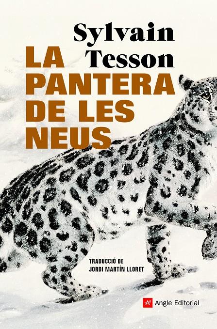 La pantera de les neus | 9788418197420 | Tesson, Sylvain | Llibreria online de Figueres i Empordà