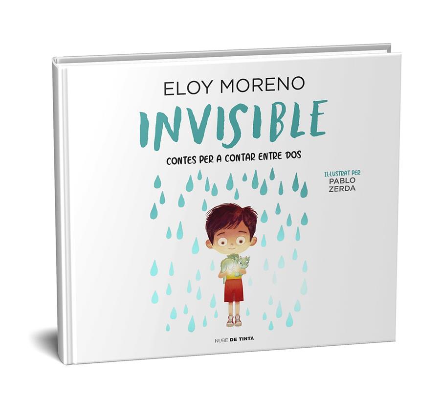 Invisible (Col·lecció Contes per a contar entre dos) | 9788418050039 | Moreno, Eloy | Llibreria online de Figueres i Empordà