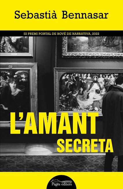 L'amant secreta | 9788413034584 | Bennasar Llobera, Sebastià | Llibreria online de Figueres i Empordà