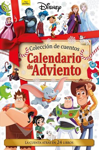 Disney. Calendario de Adviento. La cuenta atrás en 24 libros | 9788418335426 | Disney | Llibreria online de Figueres i Empordà