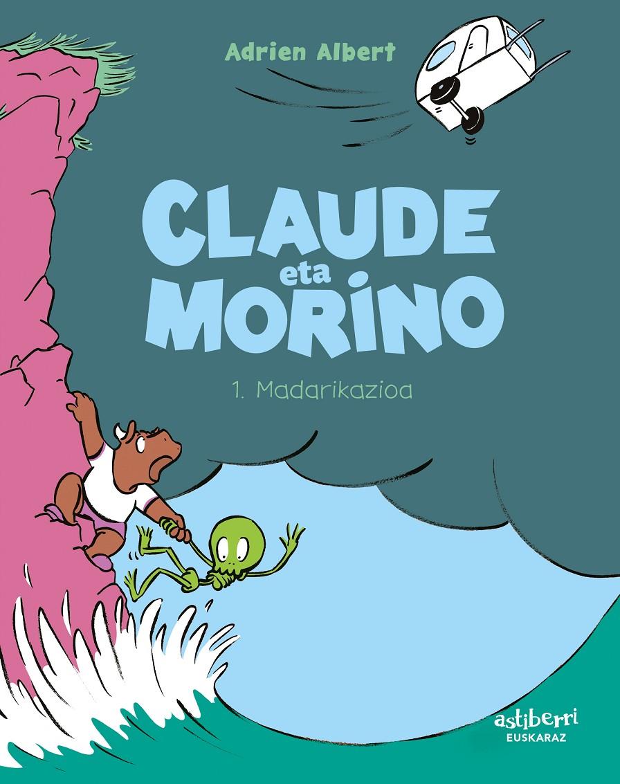 Claude eta Morino (VASC) #01. Madarikazioa | 9788417575823 | Albert, Adrien | Librería online de Figueres / Empordà
