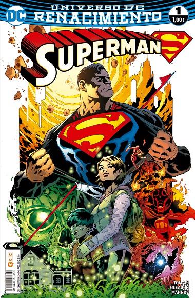 Superman núm. 56/ 1 (Renacimiento) | 9788416901869 | Tomasi, Peter/Gleason, Patrick | Librería online de Figueres / Empordà