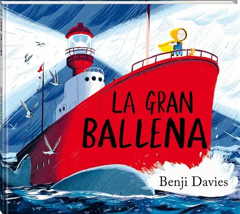 La gran ballena | 9788418762895 | Davies, Benji | Llibreria online de Figueres i Empordà