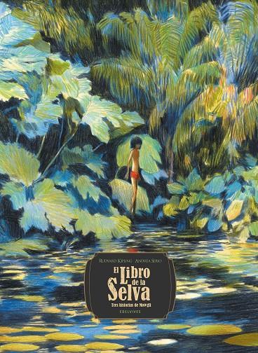 El Libro de la Selva. Tres historias de Mowgli | 9788414055397 | Kipling, Rudyard | Llibreria online de Figueres i Empordà