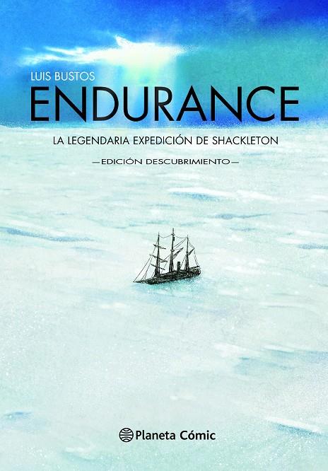 Endurance (novela gráfica) (NE) | 9788411128391 | Bustos, Luis | Llibreria online de Figueres i Empordà