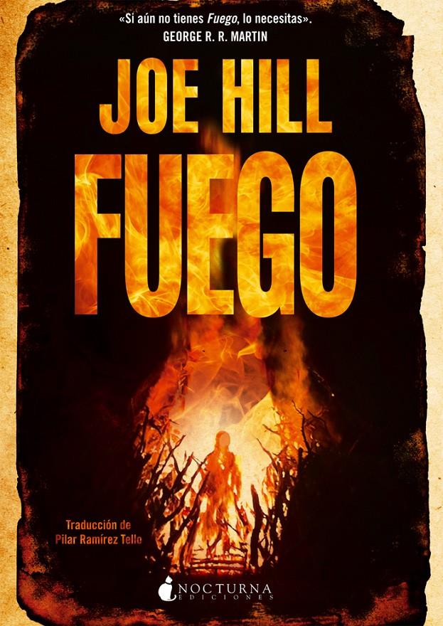 Fuego | 9788416858101 | Hill, Joe | Llibreria online de Figueres / Empordà