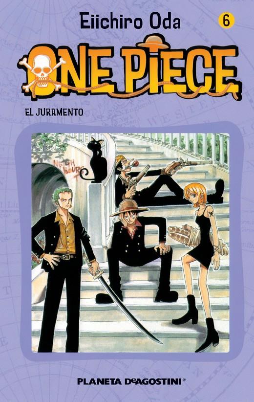 ONE PIECE #006 | 9788468471570 | Oda, Eiichiro | Librería online de Figueres / Empordà