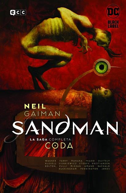Sandman - La saga completa - Coda | 9788419626134 | Varios autores | Llibreria online de Figueres i Empordà
