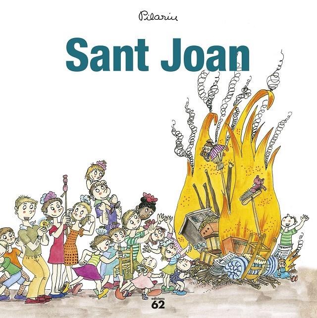 Sant Joan | 9788429775969 | Bayés, Pilarín | Llibreria online de Figueres i Empordà