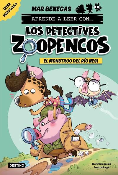 Aprende a leer con... ¡Los Detectives Zoopencos! #01. El monstruo del río Nesi | 9788408278450 | Benegas, Mar | Llibreria online de Figueres i Empordà